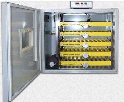 China Farms 300 Best Selling Automatic Egg Incubators ALL IN ONE Hatchery Machine for sale