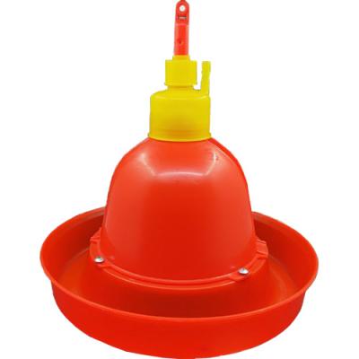 China Water-saving AutomaticDurable PLASSON BIG CHICKEN WATER BELL-SHAPED POULTRY DRINKER AUTOMATIC WATER DRINKER for sale