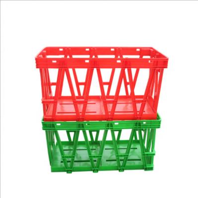 China New Products Egg Turnover Basket Strong And Durable/Eco-friendly Plastic Protect Egg Carrier Box Egg Holder Box for sale