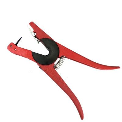 China Animal Fix Cattle Ear Tag Pliers Making Machine /Animal Ear Tag Applicator for sale