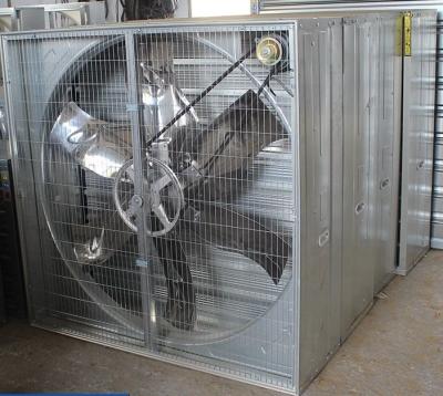 China Hotels Large Industrial Envriomental Control Equipment Ventilation Air Axial Exhaust Fan For Poultry Farm for sale