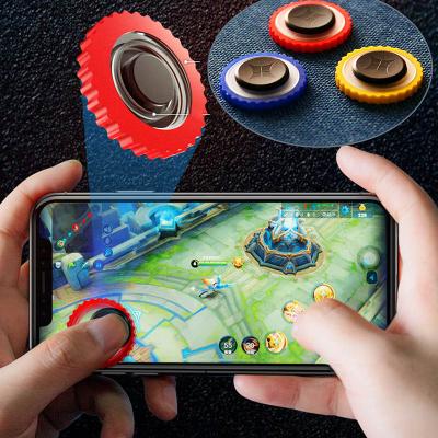 China Touch Buttons Touch Buttons Phone Gaming Gamepad Grip Rocker For Iphone Fire Trigger Shell Case Holder Around Gamepad All In One For PUBG Controller for sale