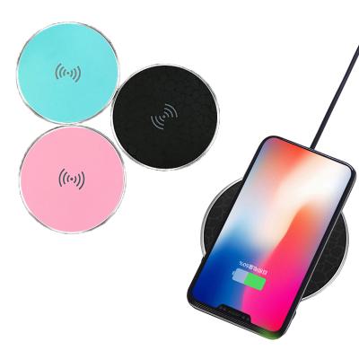 China Q13 Qi Wireless Cell Phone Charger Transmitter For iPhone X 7 8 Plus Instant Charging Charging Pad For Samsung Galaxy S9 S8 With Retail Package for sale