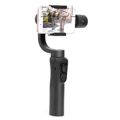 China Mobile Phone S5B 3 Axis Handheld Stabilizer Vlog For iPhone Phone Gimbal Active Track w/Focus Shoot &Zoom Face Tracking For Smartphone Gopro for sale