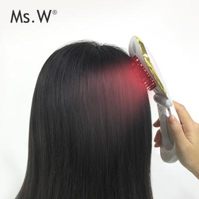 China For Hair Care Home Mist Health Use Ms.W Spray Comb With Mirror for sale