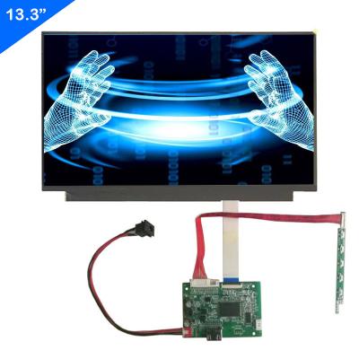 China 13.3inch driver control borad HD-MI input 1920*1080 IPS laptop screen LCD display 13.3inch for sale