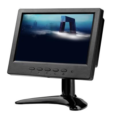 China ZHIXIANDA speaker 7 inch LCD in wall monitor with 1024*600 resolution for sale