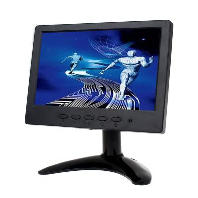 China ZHIXIANDA Factory Hot Selling 7 Inch IPS CCTV Car Desktop Portable Monitor with HD-MI BNC VGA USB AV Input for sale