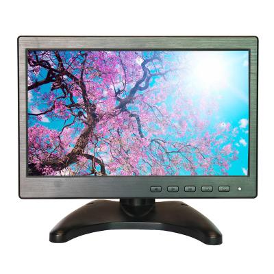 China Zhixianda factory price speaker cheap 10.1 inch lcd monitor small bnc monitor for sale