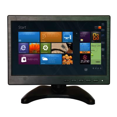 China Cheap Speaker Small Computer Monitor 10.1 Inch 1024*600 Lcd Display for sale