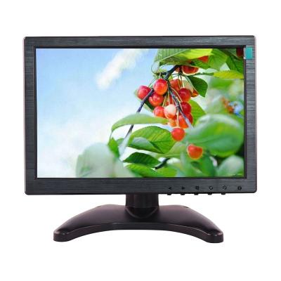 China ZHIXIANDAFactory Price 246*169*35mm LCD 12V 10 Inch 1280*800 Plastic CCTV Monitor for sale