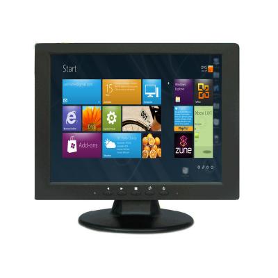 China Speaker 10 Inch CCTV Monitor 800*600 4:3 Small Desktop Monitor for sale