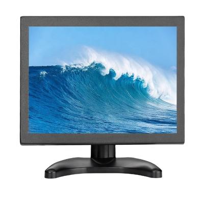 China ZHIXIANDA Speaker 10 Inch TFT LCD Monitor HD BNC VGA USB AV Input For Car CCTV Desktop Display for sale