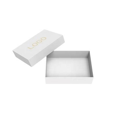 China Wholesale Recyclable Custom White Magnetic Shoe Box Magnetic Candle Boxes for sale