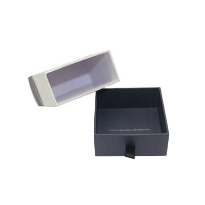 China Wholesale Recyclable Jewelry Packaging Box With Logo Ring Necklace Jewelry Drawer Box Jewelry Box for sale