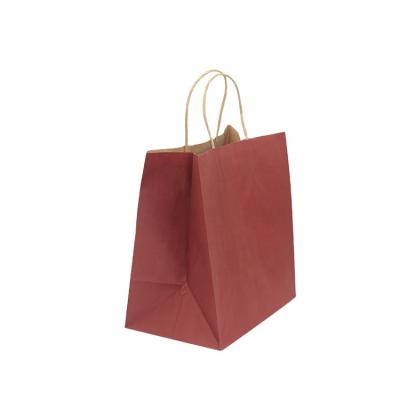 China Recyclable wholesale paper bags with your own logo craft paper bags small paper bags food for sale