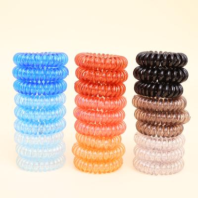 China Wholesale TPU Women Headband Gradient Effect Phone Line Hair Bands for sale