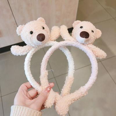 China Popular Cartoon Doll Headbands Accessories Support Headbands For Girl for sale