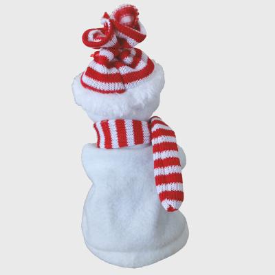 China MUSICAL CHRISTMAS CHARACTER WITH MUSICAL CHRISTMAS DECORATION 18CM MOTION SNOWMAN CHRISTMAS BATTERY TOY for sale