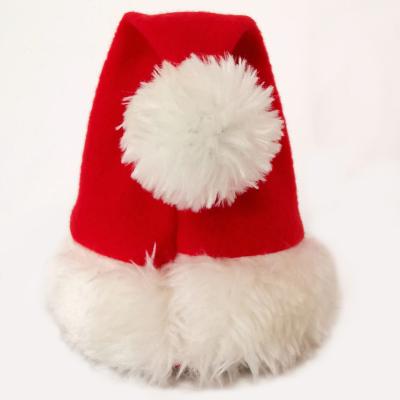 China CHRISTMAS MUSICAL CHARACTER WITH MOVEMENT 15CM MUSICAL SANTA HAT CHRISTMAS HAT CHRISTMAS DECORATION BATTERY TOY for sale