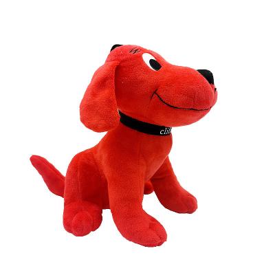 China Durable The Big Red Clifford Soft Stuffed Animal Plushie Toy Kawaii Cartoon Dog Plushie Toy Christmas Gift for sale