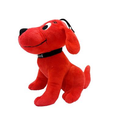 China Durable Kawaii Plush The Big Red Dog Cartoon Soft Plush Toys Gifts for sale