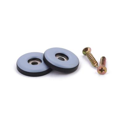 China Reduce Noise Popular Selling Ptfe Screw On Furniture Glides Sliders for sale