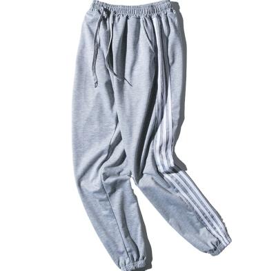 China Wholesale Custom Anti-Wrinkle Gym Trackpants Man Gym Jogger Outdoor Fitted Running Pants For Men for sale