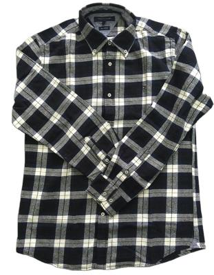 China Wholesale Custom Anti-pilling Shirt Factory Mens Plaid Flannel Shirt Casual Shirt for sale