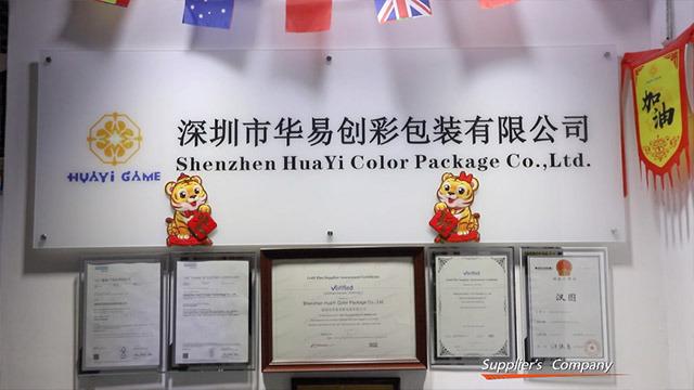 Verified China supplier - Shenzhen Huayi Color Package Co., Ltd.