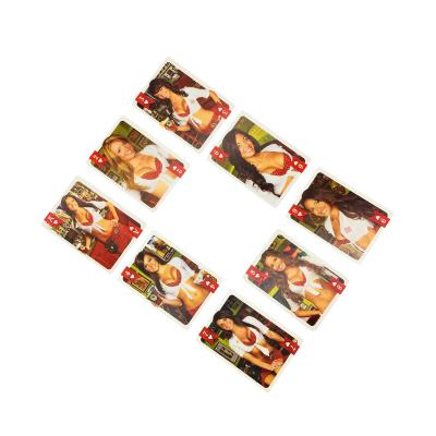 China Plastic Playing Cards Poker Sports Playing Card Naked Sexy Playing Cards Casino Plastic Joker Card Games for sale