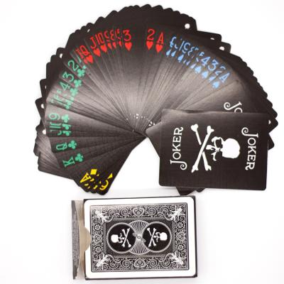 China High Quality Printing 350gsm Paper Poker Cards Custom LOGO Paper Playing Cards For Adult for sale