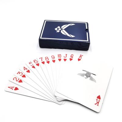 China 2022 High Quality Bare Paper Table Game Cards Tunisia Gift Google Play Bare Card Us Playing Card for sale