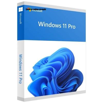 China 100% Working Genuine Windows 11 Pro Key Multiple languages 100% Activation Online Win 11 Professional Key Retail Send by Email for sale