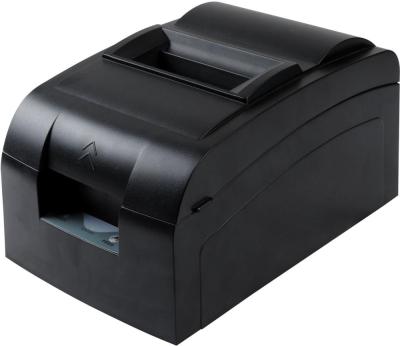 China Black And White Dot Printer 76mm With Serial Cutter USB COM LAN Port for sale