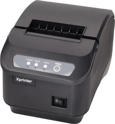 China Black thermal printer Q200II 3 inch pos80 USB/ethernet/pos 80mm computer port driver cheap download receipt for sale