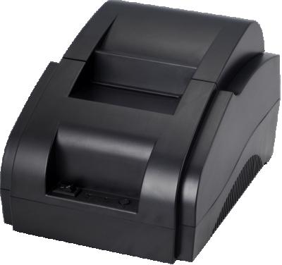 China Black and White 58mm USB Ticket POS System 58mm Thermal Receipt XPrinter XP-58IIH Smart Printer for sale