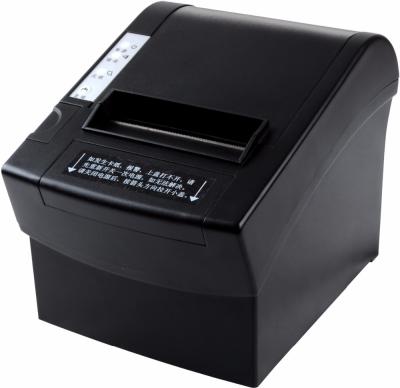 China Black Best Selling 80mm 3 Inch Thermal Receipt Printer Machine XP-C2008 for sale