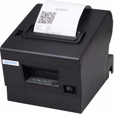 China 3 inch black wifi restaurant heat billing machine XP-D600  POS Thermal Printer Return and Replacement for sale