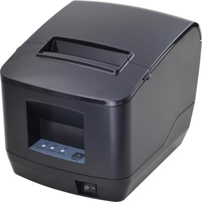 China Black 80mm POS /USB /Ethernet High Speed ​​Serial Thermal Receipt Printer XP-N160L for sale