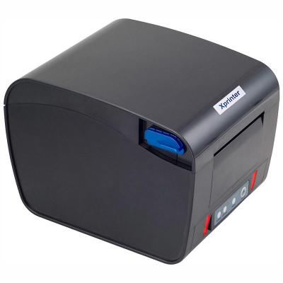 China Black New Design POS Thermal Thermal Printer XP-D230H for sale