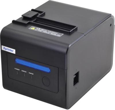 China Thermal Receipt Printer Xprinter 80mm Thermal Printer, 3 Interface POS Printer With Auto Cutter for sale