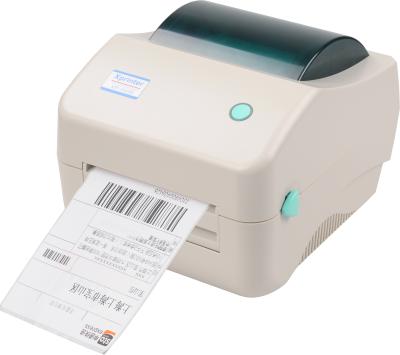 China 2021 Logistic Amazon Thermal Label Receipt Printer Black And White Barcode Printer Machine Ribbon Print USB, LAN, BT, WIFI for sale