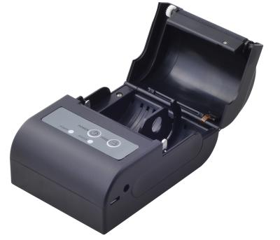 China Black thermal mobile printer Thermal Mobile Printer Receipt thermal printers for sale