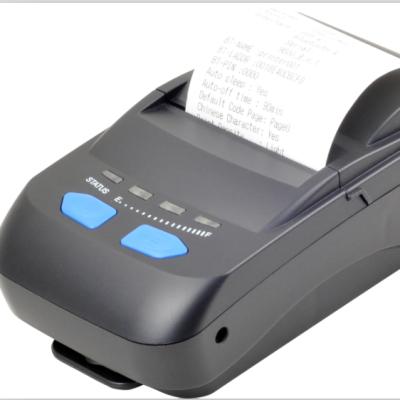 China Black Portable Thermal Printer For 58 Mm Thermal Mobile Android for sale