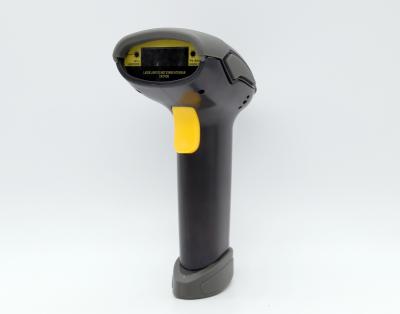 China Black Supermarket Handheld Scanner Barcode Scanner Machine Barcode Scanner for sale