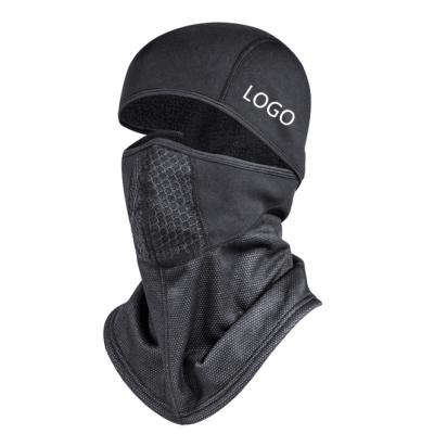 China Popular Accept Hot Recycling Ski Masks Cap Winter Sports Full Face Hat Logo Custom Ski Mask With for sale