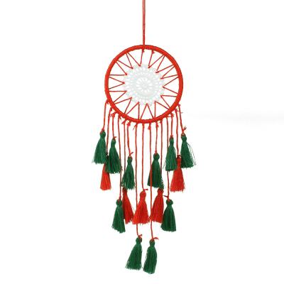 China New Popular Wholesale Christmas Dream Catcher Hanging Ornament Home Decoration Supplies Christmas Gifts for sale