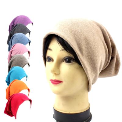 China Popular Hot Sale 20 Colors Adult Knitted Beanie Hat Hip Pop Sports Soft Hat Turban Hat for sale