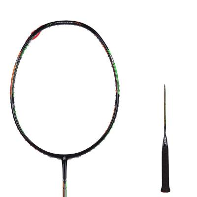 China Badminton Racquet Racket Sound Carbon I30 OEM Game Customized Ball Frame Time String Balance Nylon Color Shaft for sale